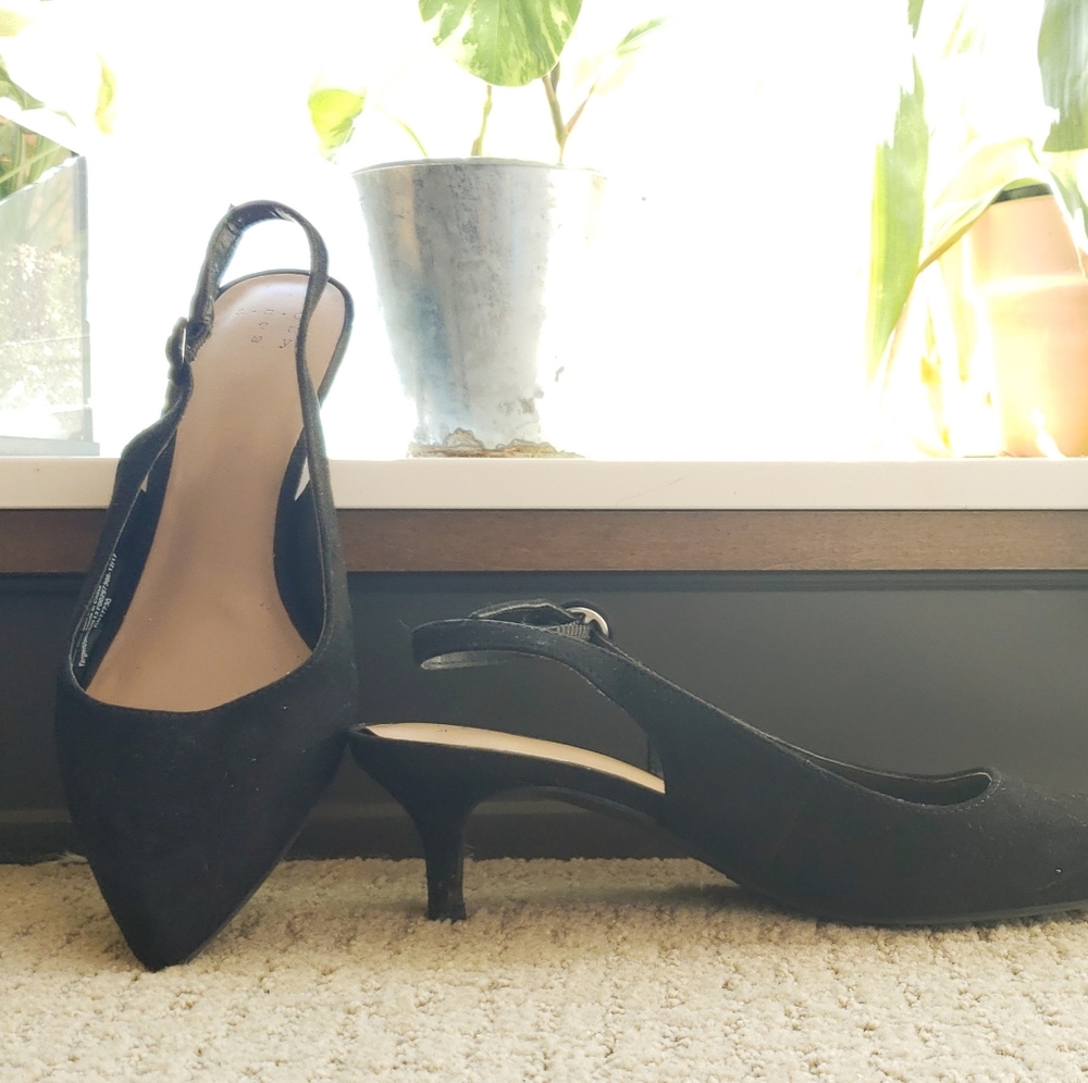 Black Kiddie Heel